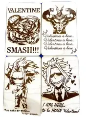 My Hero Academia Wooden Valentine gifts