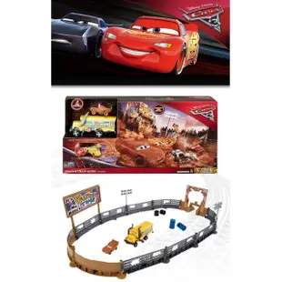 【汽車總動員 Cars】火桶噴射賽車遊戲組(迪士尼 Cars 3)