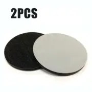 Scouring Polishers Backer Rotary Buffers 2pcs 135mm Pads Polishing wheel