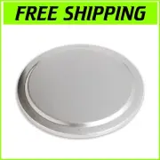Premium 304 Stainless Steel Round Fire Pit Cover - Versatile Tabletop Accessory