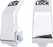 OER Chrome Door Lock Lever Set 1970-1974 Barracuda Cuda and Challenger