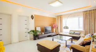 大連和平廣場北歐文藝風浪漫三居Dalian Peace Square Nordic Style Romantic Three-bedroom Apartment