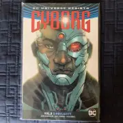 DC Universe Rebirth Cyborg Vol. 3 Singularity