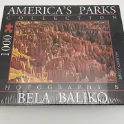 America's Parks Jigsaw Puzzle Collection Bryce Canyon Bela Baliko Unopened 1000