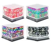 [Sirius Dice] Sirius D6 Dice Set 12mm - Rainbow
