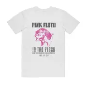 Pink Floyd - In The Flesh - White T-shirt