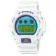 CASIO卡西歐 G-SHOCK 經典系列 運動電子錶 白 DW-6900RCS-7_50mm