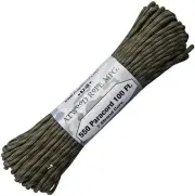 New Atwood Rope MFG Parachute Cord Cavalry RG1244H 550 cord. 7 strand core. Colo