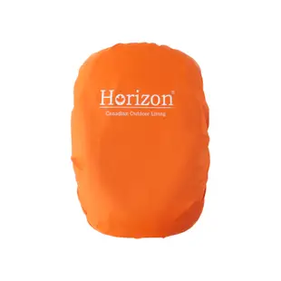 【Horizon 天際線 】登山後背包防雨罩 60L/40L (橘色)│通用各大登山包全罩防雨罩│登山包 後背包通用