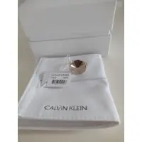 在飛比找蝦皮購物優惠-全新專櫃 CALVIN KLEIN Spinner 系列圓形