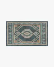 90' x 150' | Machine Washable Runner Rug | Kid & Pet Friendly | Indoor Rug | Rayne Soft Navy Rug | Ruggable