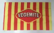 Vegemite Banner Flag - Aussie Spread Snack Portion Coles Shop Breakfast Food