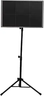 Table Tennis Return Board with Stand,Professional Table Tennis Rebound Board,Indoor Training Equipment,Angle Adjustable,Suitable for Home Gyms and Schools