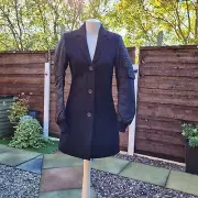 NEW WITH TAGS! Dr Martens Hybrid Overcoat Size XS
