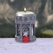 DRAGON VALOUR TEA LIGHT HOLDER Anne Stokes Nemesis Now Gothic D&D Candle 6cm