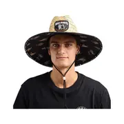 The Mad Hueys Men’s Drink Like A Fish Straw Hat