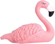 FRCOLOR Nail Art Display Holder 3pcs Flamingo Manicure Rack Nail Art Practice Base Unique Design Perfect for Salon Home