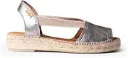 Toni Pons ETNA - Espadrille für Damen in Uni-Tönen Leder.