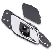 For Ford Mazda Ranger BT-50 2012 20 Rh Front Interior Door Handle Chrome Gray