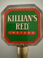 Killians red beer tap handle # 74