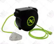 Flexzilla FZ8160253 25ft 16/3 AWG Retractable Extension Cord Reel - Multi Outlet