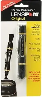 LensPen NLP-1C Lens Cleaner (Black with Gold Rings)