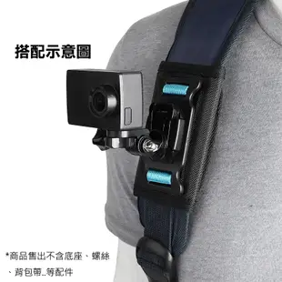 GOPRO/SJCAM 轉換螺絲 1/4通用螺絲轉接頭 三角架轉接頭 運動相機通用GP-62