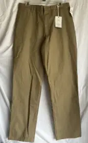 NEW Dockers Tan Pants Men's 34X34 NWT Khaki Cotton Classic Fit
