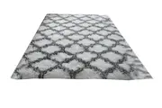Area Rugs Fluffy Fuzzy Soft Plush Bedside Rug for Bedroom Living Room-Style 3