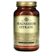 Solgar, Magnesium Citrate, 60 Tablets