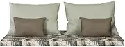 Tramontina Olive Matte Patterned Waterproof Fabric Upholstery for Mood Couch