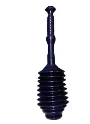 Heavy-Duty Bowl/Sink Plunger MP100-1