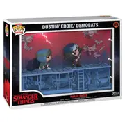 Stranger Things Dustin & Eddie Pop! Vinyl Moment Deluxe