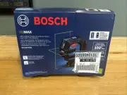 Bosch GCL165-42GL Self-Leveling Cross-Line & Plumb Points Laser