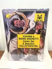 Hi-Tech 1992 Mario Andretti A Legend in Racing 50 Card Set Factory Sealed