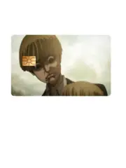 High Gloss Credit Card Skin - Attack on Titan Yelena Design
