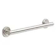 VOI5918-BS Voisin Decorative ADA Bathroom Shower Safety Grip/Grab Bar, 18" x ...