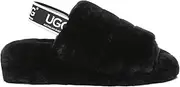 [UGG AUSTRALIAN SHEPHERD] Women Slingback Fluffy Slides Puffy