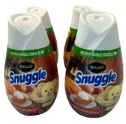 Snuggle Hello Pumpkin Renuzit Limited Edition Solid Gel Air Freshener 7 oz Lot 4