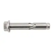 Ramset 12 x 70mm Stainless Steel DynaBolt Hex Nut Masonry Anchor Fasteners