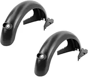 1-6PC Electric Scooter Rear Mudguard Fender, for Segway, for Ninebot, Max G30 Kickscooter Parts Plastic Water Shield Tyre Splash Guard Skateboard Mudguard(2pc)
