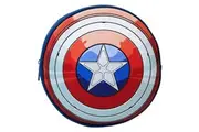 Loungefly: Captain America - Shield Cosplay Mini Backpack