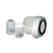 Sakura Oil Air Fuel Filter Service Kit for Mitsubishi Pajero NL Triton MK 2.8 TD