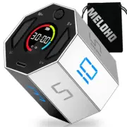 Pomodoro Timer, Magnetic Visual Timer with Flip Countdown, Silent & Alarm, Ideal