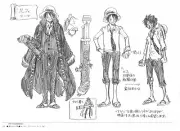 ONE PIECE strong world eiichiro oda artbook monkey Custom Gaming Mat Desk 2791