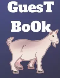 在飛比找博客來優惠-Guest Book goat: color goat Co