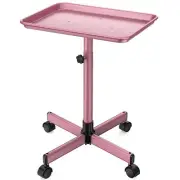 JOSTZHXIN Salon Tray,Rolling Tray Tattoo Tray,Hairstylist Rolling Tray Trolle...
