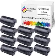 [Cartridge Planet] 10-Pack Compatible Toner Cartridge for Fuji Xerox CT201938 (10,000 Pages) for Fuji Xerox DocuPrint P365dw M355df P355d P365 P355 M355