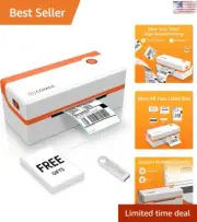 Thermal Label Printer: 4x6 Shipping Label Printer for Small Business & Package