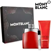 Montblanc conf. legend red edp 100 ml + edp 7.5 ml + shower gel 100 ml